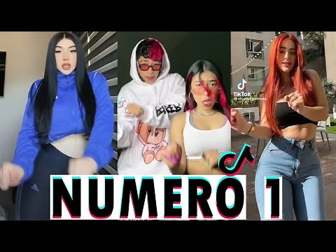 TikTokers Bailan NUMERO 1 - OSCU | Numero 1 tiktok | Chica fresa le gusta Tini maneja un mini tiktok