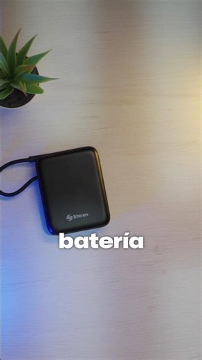 Ligera práctica y potente así es esta power bank. #dyatech #steren #powerbank #celulares #tech