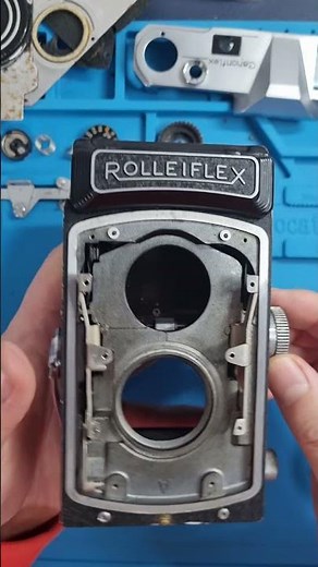 Rolleiflex 3.5 repair