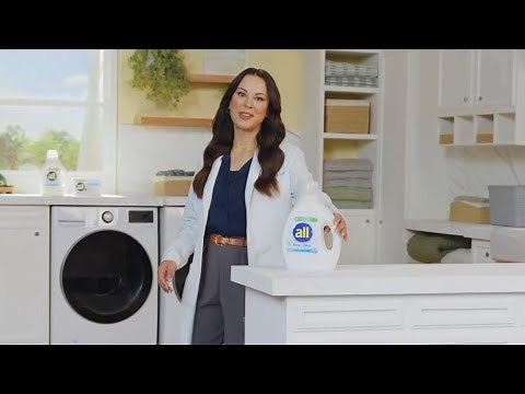 All Laundry Detergent Free Clear Commercial (2025)