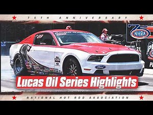 Lucas Oil Drag Racing Series Highlights from the Super Grip NHRA Thunder Valley Nationals