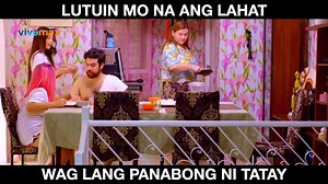 9.4M views · 312K reactions | #KungPwedeLang Episodes 3 and 4 now streaming on Vivamax Middle East! Kahit ano gawin mo nang Tinola, 'wag lang ang paboritong panabong ni Tatay!  Watch all you can on Vivamax for only AED35/per month. | Vivamax Middle East & Europe | Facebook