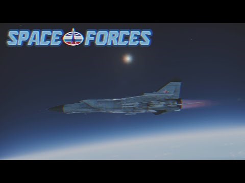 Space Forces - Lyrics Video RU/EN || MiG-25