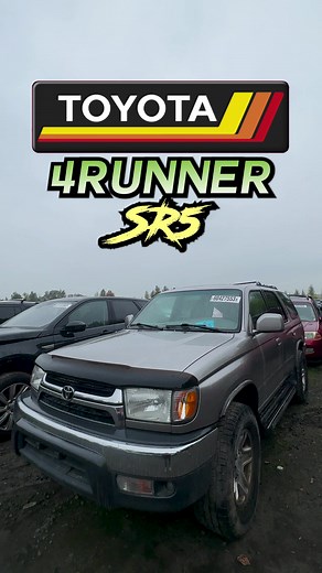 Is this high mileage auction Toyota 4Runner SR5 worth saving? #bendagasgarage #auctioncars #4runner #toyota4runner #4runnersr5 #toyota4runner4x4 #toyota4runnersr5 #autoauction #carrestoration