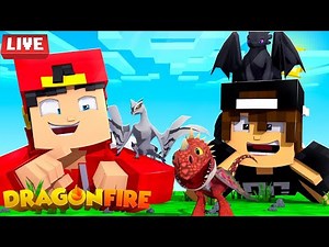 Minecraft Dragon Fire LIVE #9