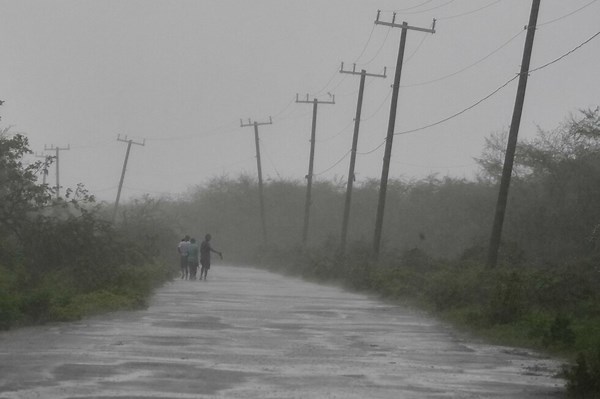 Category 5 Hurricane Melissa brings flooding and catastrophic winds to Jamaica