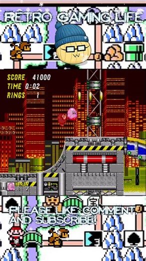 FamicomFreak on Instagram: "What if Kirby starred in Sonic the Hedgehog 2? 🤯 This Sega Genesis ROM hack brings Kirby into Sonic’s world for a totally unique retro mashup! Speed, charm, and 16-bit nostalgia collide in this fun gameplay showcase. 💥 Follow Retro Gaming Life for more retro content 👍 Like, 💬 comment, and 🔔 subscribe 🔗 Visit the link tree in my bio for more videos 🛒 Check out the online store for retro games and mods! Hashtags (5 only): #RetroGamingLife #SegaGenesis #Kirby #Son