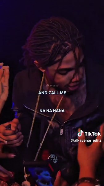 Alkaline Drunk Calls: With the Thing Lyrics Video