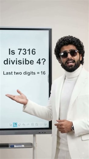 Divisibility Rule of 4 in 5 Seconds! 🤯 | #1 Online Maths Expert Tutor