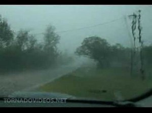 Damaging hail storm video from near Fort Worth, TX!
