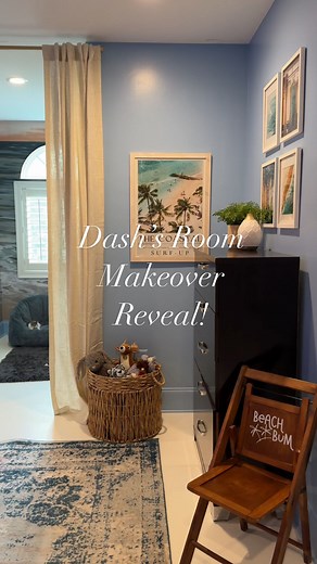 133K views · 10K reactions | Dash’s Room Makeover Reveal!! I’m...