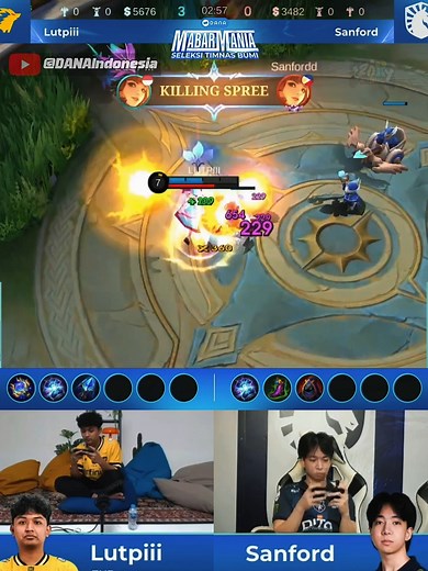 1 v 1: Lutpiii vs Sanford. #MLBB #fbreels #fblifestyle | 120iiy