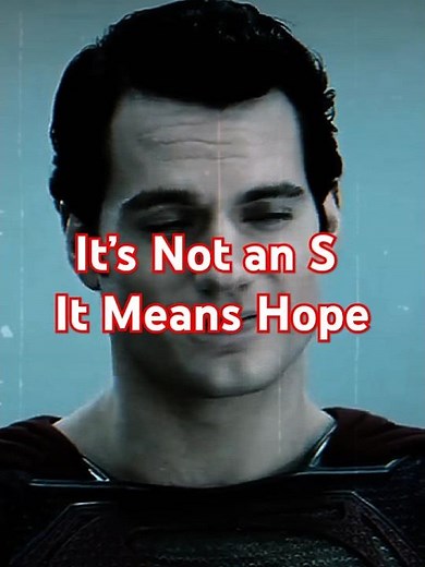 Superman's 'S' Symbol Explained | Hope Never Dies | Motivational Short