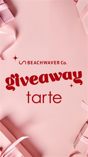 Beachwaver Co. on Instagram: "🎉 GIVEAWAY TIME! 🎉 We’re so grateful for all your support as a female-founded business — and this month, we’re celebrating women in business! 💕 One lucky winner will win: 🫧 Braid Balm Pre-Braid Prep 💋 4 @tartecosmetics Maracuja Juicy Lips Here’s how to enter: 1️⃣ Follow @thebeachwaver and @tartecosmetics 2️⃣ Like & SHARE this post 3️⃣ Tag a friend & share your holiday tradition 🫶 💖 Bonus entry: Share this post to your story! Giveaway closes on 12/5 at 11:59 P