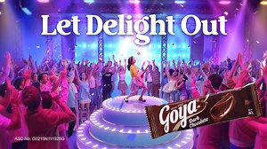 11K reactions · 151 shares | Warning: May cause spontaneous dance moves! Why not? The world is your dance floor, so go put on a show and LET YOUR GROOVE OUT with Goya Almond Milk Chocolate! #GoyaLetDelightOut | Goya Chocolates | Facebook
