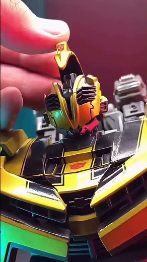 Bumblebee's Epic Transformation! 🐝🤯 | Transformers 4K