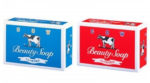 Cow Brand Akabako & Aobako beauty soap: milky moo-sturising face & body soaps | DEJAPAN Blog