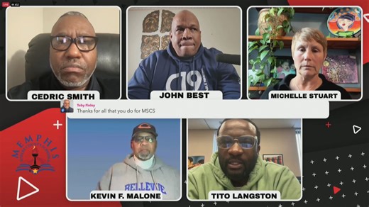 MSCS officials on school closures