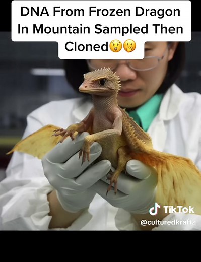 Cloned Dragons in Beijing: From DNA Sampling to Real-Life Eggs