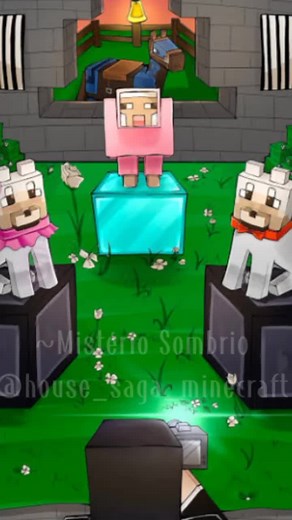 Mistério Sombrio em Minecraft: Enigmas e Aventuras