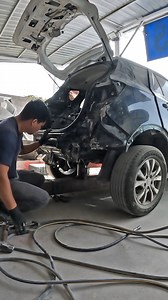 244K views · 5.3K reactions | Video para talleres de autos de enderezada y pintura con la reparación de carro chocado | Pintauto | Facebook