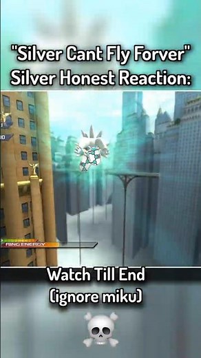 Silver is The Fastet Thing Alive #sonic #sonicthehedgehog #silverthehedgehog #memes #funny