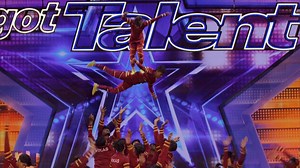 9.8M views · 439K reactions | It's hard not to feel the energy from V.Unbeatable Dance Crew's high-flying performance! #AGT | America’s Got Talent Presents Superstars Live | Facebook