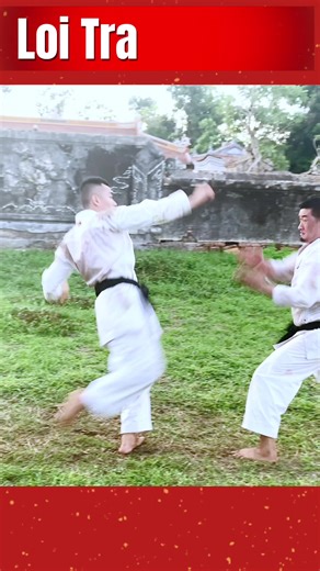 Real techniques for real life situations #loitrankarate | Karate