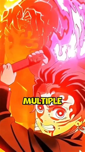 What if Tanjiro uses all breathing styles !! #shorts #edit