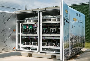 Used Chevy Volt Batteries Helping Power GM Data Center