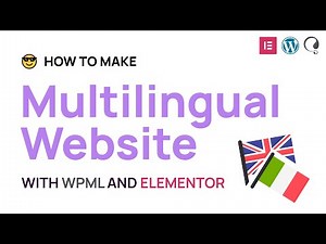 How to Make A Multilingual Website In WordPress with WPML Plugin