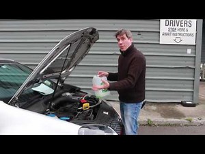 Use of the extraction pump for oil change