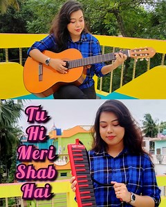80K views · 6.4K reactions | Tu Hi Meri Shab Hai | Cover | KK | Banashree #tu_hi_meri_shab_hai #kk | Bong Girl BONO | Facebook