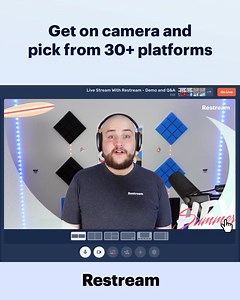 139 reactions · 13 shares | Sick of live streaming to Facebook and YouTube from different tabs or devices? Restream helps you maximize your reach with minimum effort: ✅ Live streaming to 30+ platforms ✅ Custom colors & branding ✅ Live chat with all your audiences ✅ Cross-platform analytics & insights Get started today.  | Restream | Facebook