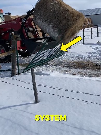 Drive-Over Gate System: Hands-Free Farm Innovation