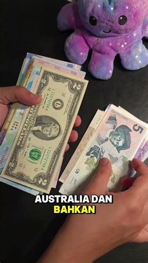 Orang Ini Berhasil Kumpulkan Semua Mata Uang dari seluruh Benua! 🌍💸