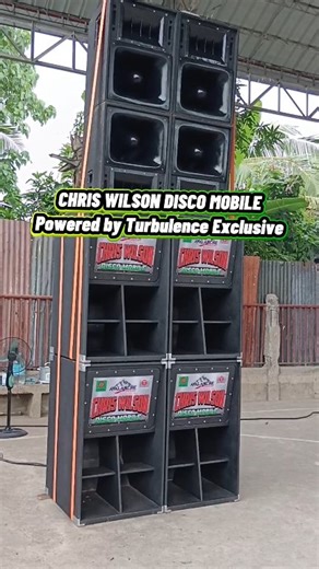 47K views · 1.4K reactions | CHRIS WILSON DISCO MOBILE D21 SET-UP  Turbulence Power Amplifiers and Speakers ✨ TEAM SKYJHAM ELX | TANZ MODULE ️⚡ Basta naka Turbulence PWERSADO! #reelsviralシ #fypシ #highlightseveryone #TurbulenceIloilo #TurbulenceCebu #highlights | Turbulence CEBU | Facebook