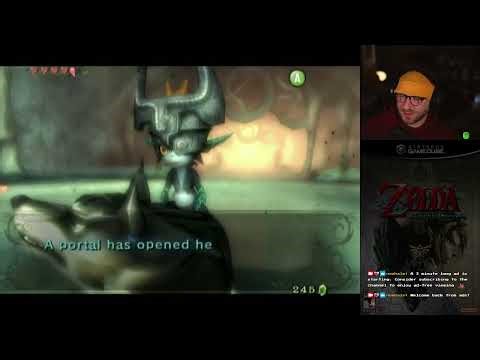 Twilight Princess on OG GameCube - upscaled with Carby and Retrotink - part 3