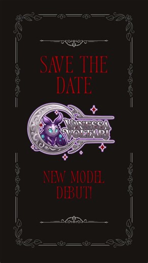 New Model Debut Announcement!