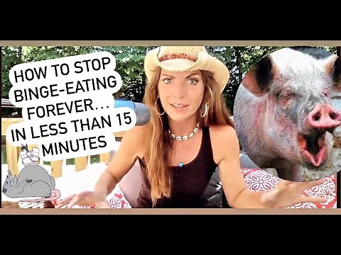 THE BINGE-EATING CURE: How to stop painful binging and be free!