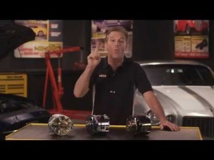 JEGS One-Wire GM Ford Alternators With Kenny Wallace
