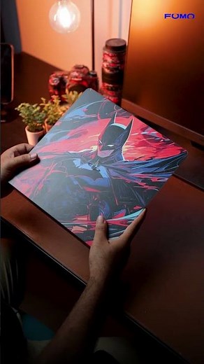 Red Knight Batman PlayStation Skin | Installation + Cinematic Showcase | Fomo Store