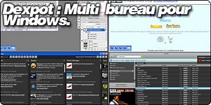 Dexpot, le multibureau qu'il vous faut !