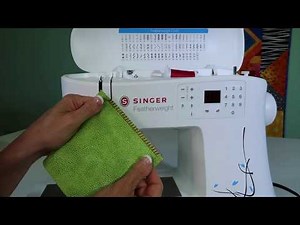 Singer Featherweight C240 27 Overcast Stitch