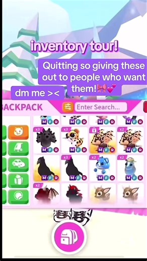 Adopt me free pets !! Dm me #adoptmefreepets #quittingadoptme #robloxadoptme #adoptmetradinghub #adoptmefyp