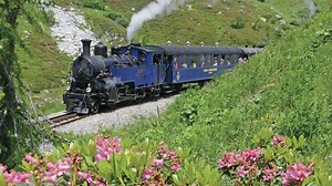 Dampfbahn-Furka-Bergstrecke