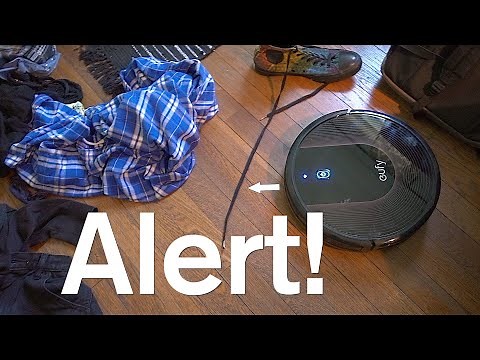 BEST Robot Vacuum Cleaner (Eufy 30C - Unboxing, Set-up, Review)