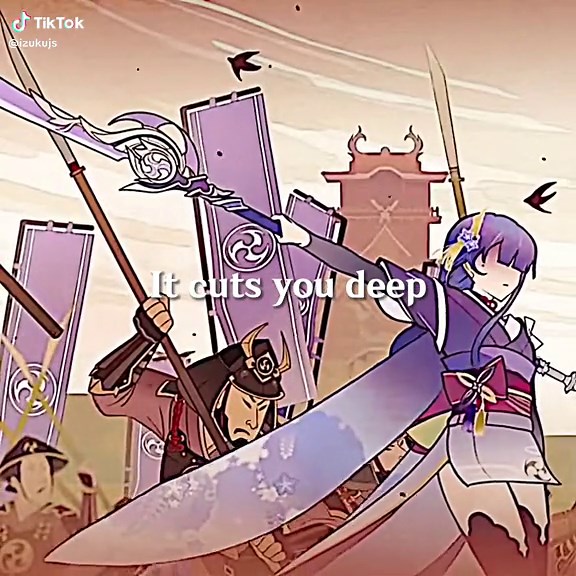 Raiden Angst Edit - Genshin Impact