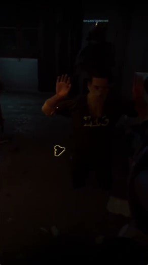 I missed the tripwire, moved an inch and went boom.