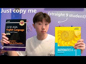 The EXACT STUDY ROUTINE that got me ALL 9s at GCSEs | Study tips, revision etc